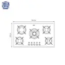 G5904S-اجاق-شیشه-استیل-البرز-3.webp