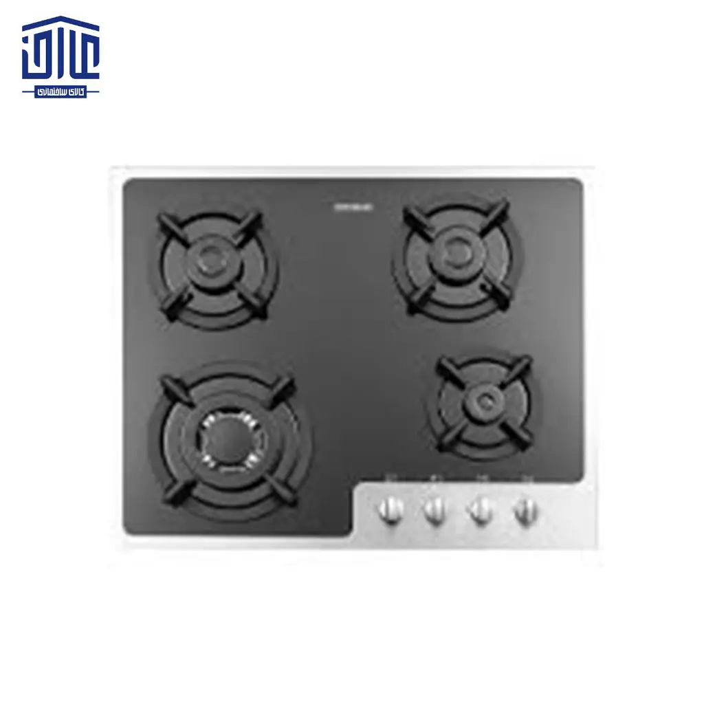 اجاق-4-شعله-شیشه-البرز-فریم-استیل-G4652S.webp