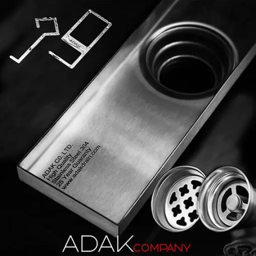 کفشور مدل 310S خطی سوپاپ دار آداک، استیل، سایز 308122.webp