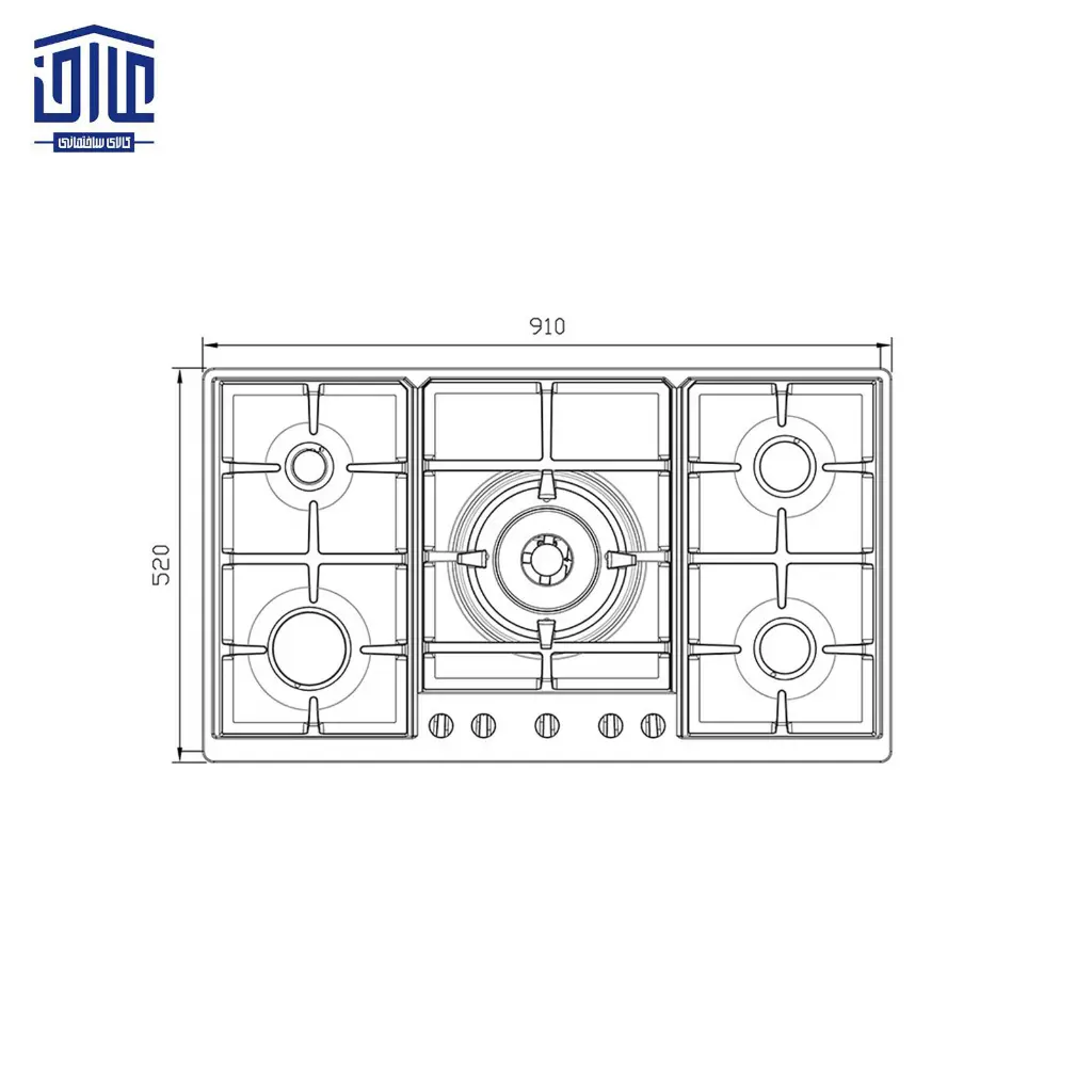 اجاق-استیلی-البرزS5952-2.webp