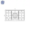 اجاق-استیلی-البرزS5952-2.webp