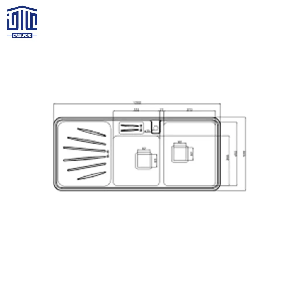 سینک-ظرفشویی-توکار-52×854-استیل-البرز-با-جامایع-3.webp