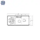 سینک-ظرفشویی-توکار-52×854-استیل-البرز-با-جامایع-3.webp