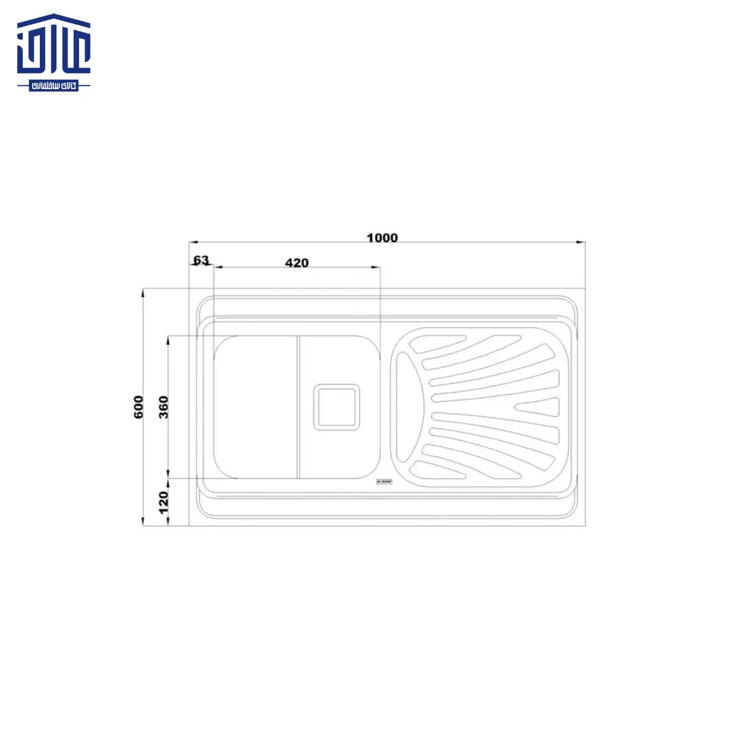 سینک-ظرفشویی-روکار-60×711-استیل-البرز-درجه-2-2.webp