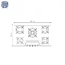 5901S-اجاق-استیل-5-شعله-البرز4.webp