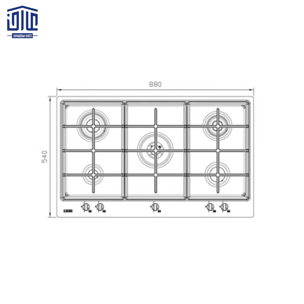 اجاق-گاز-رومیزی-شیشه-ای-مدل-5911-استیل-البرز،-5-شعله4.webp