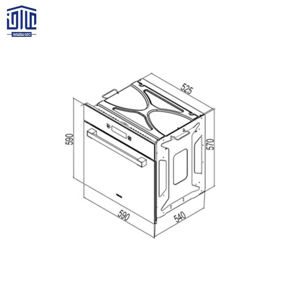 فر-برقی-FE50W-(سفید)-استیل-البرز4.webp