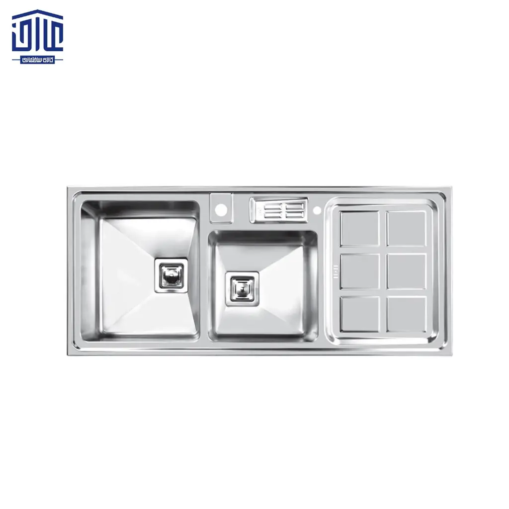 318S باکسی 120x50 توکار اخوان