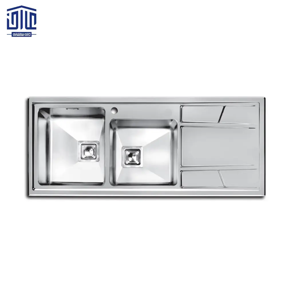 302S باکسی 120x50 توکار اخوان