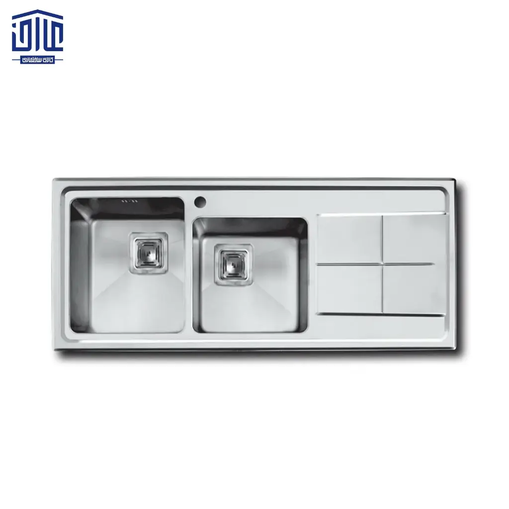 [262006063] 300S باکسی 120x50 توکار اخوان (لگن راست)
