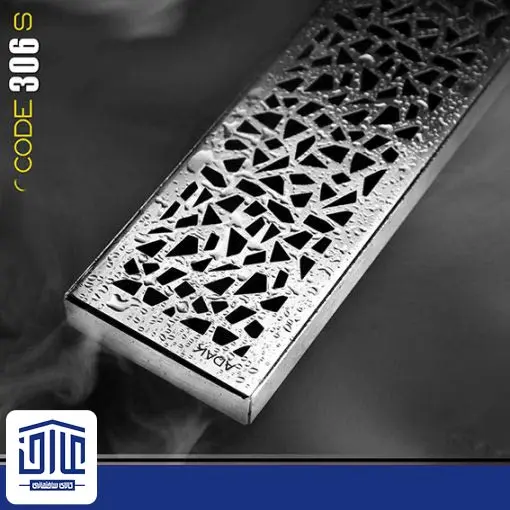 کفشور مدل 306S خطی سوپاپ دار آداک، استیل، سایز 30*8*1/2