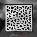 کفشور مدل 206S آداک، استیل، سایز 10*10