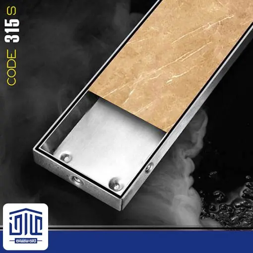 کفشور مدل 315S خطی سوپاپ دار آداک، استیل، سایز 30*8*1/2