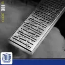 کفشور مدل 301S خطی سوپاپ دار آداک، استیل، سایز 30*8*1/2