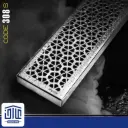 کفشور مدل 308S خطی سوپاپ دار آداک، استیل، سایز 30