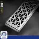 کفشور مدل 309S خطی سوپاپ دار آداک، استیل، سایز 30