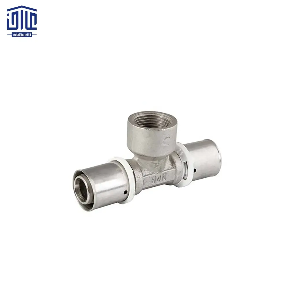 30772 سه راهی توپیچ پرسی نیوپایپ سایز 32*3/4*32