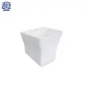دستشویی نیم پایه مدل ورونیا چینی کرد