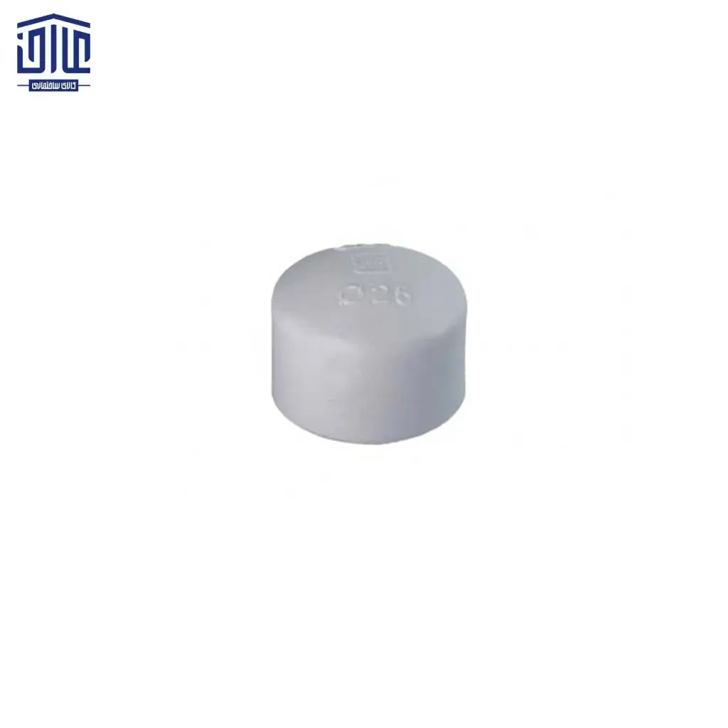 32MM درپوش رزوه دارسفید50104