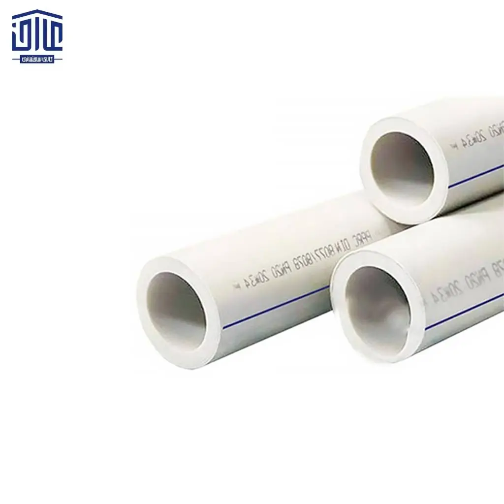 10008 20MM لوله سفیدآذین