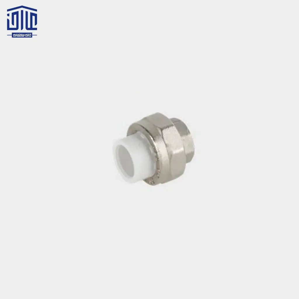 23514 مهره ماسوره بوشن فلزی 20x1.2آذین