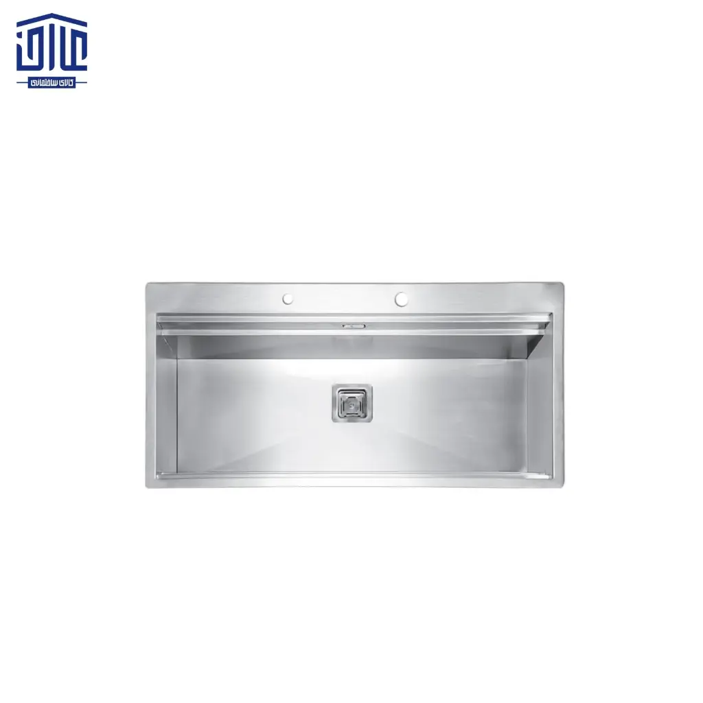 سینک باکسی تک لگنه 95/50 کد 356 اخوان