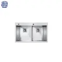 سینک باکسی توکار دولگنه اخوان 50*83.5 کد 335