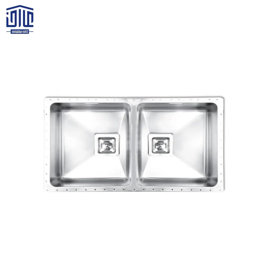سینک زیر کابینتی اخوان 40*70/5 کد 412
