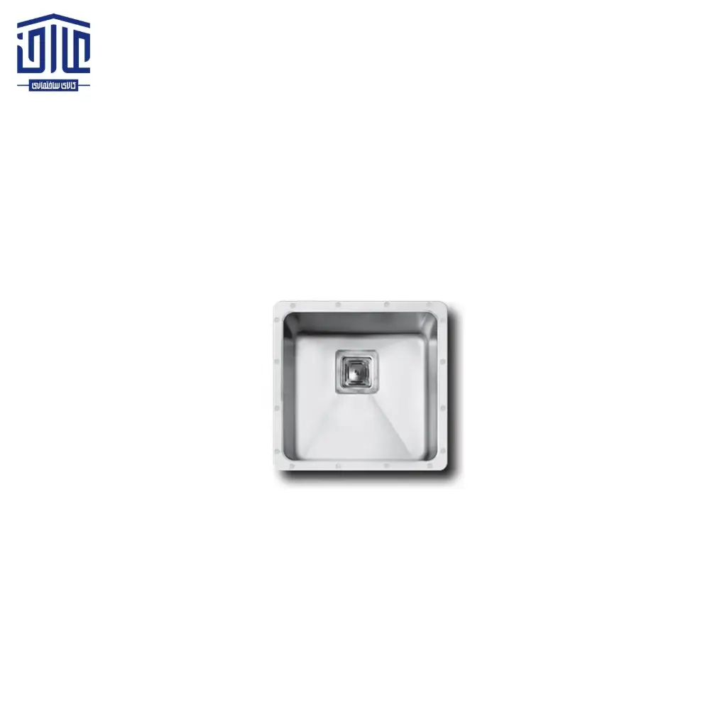 سینک زیرکابینتی 34x34 کد 404 اخوان