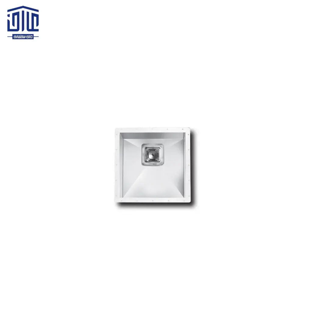 سینک زیرکابینتی 34x34 کد 408 اخوان