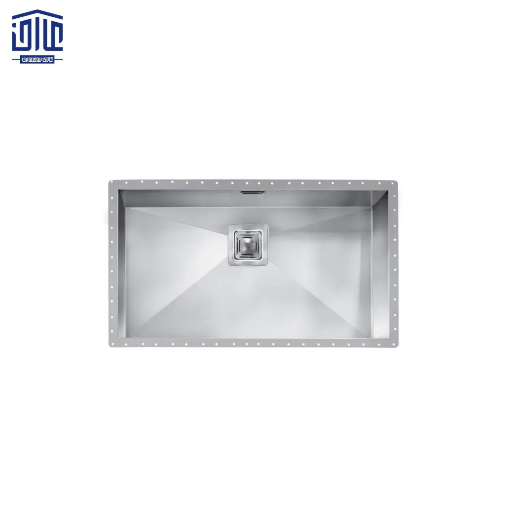 سینک زیرکابینتی 72x40 کد 401 اخوان