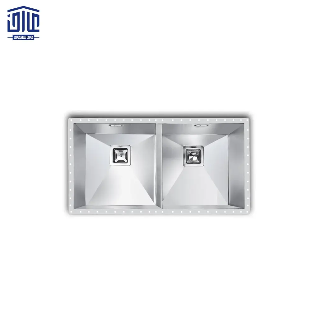 سینک زیرکابینتی 79x40 کد 411 اخوان