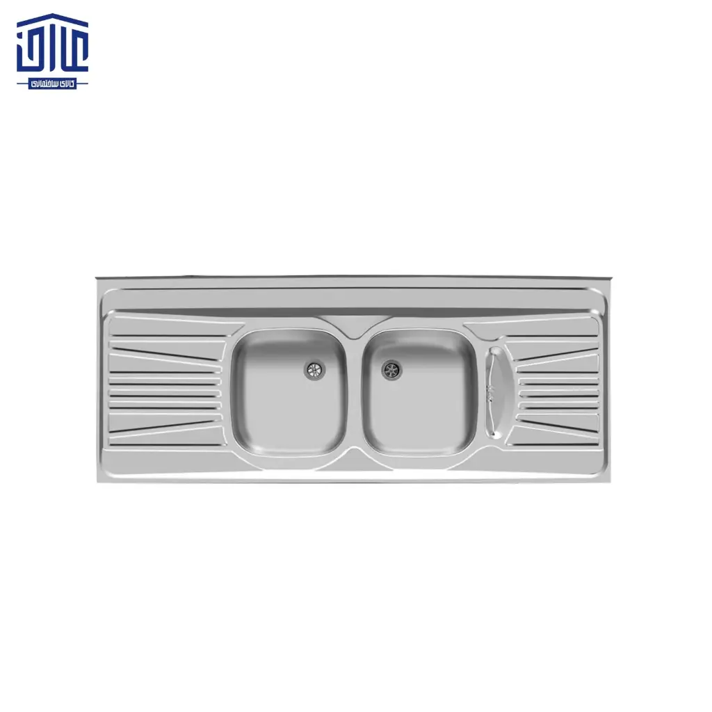 سینک 150x60 روکار 52 اخوان