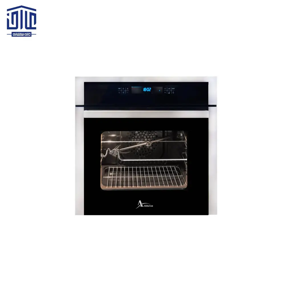 [262001005] فر اخوان F42 برقی شیشه استیل