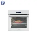 فر اخوان F40-PRO برقی شیشه ای سفید