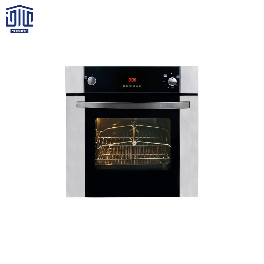 15 فر اخوان شیشه استیل گازوبرق کد