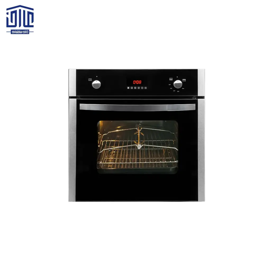 17 فر اخوان شیشه استیل گازوبرق کد