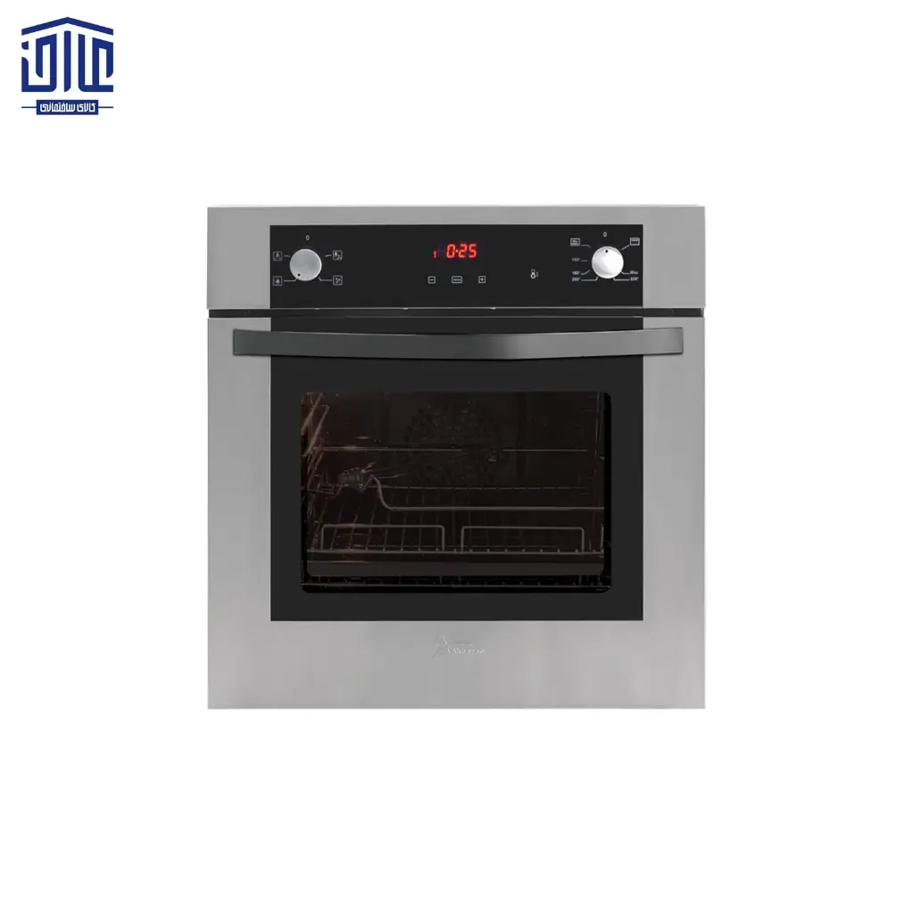 24 فر اخوان شیشه استیل گازوبرق کد