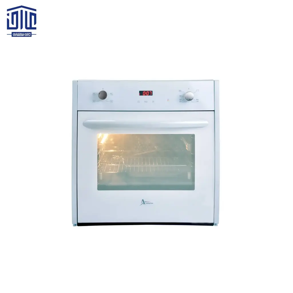 فر اخوان F33 سفید گاز و برق