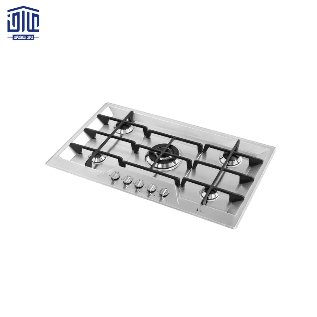 V22 گاز استیل 5 شعله اخوان