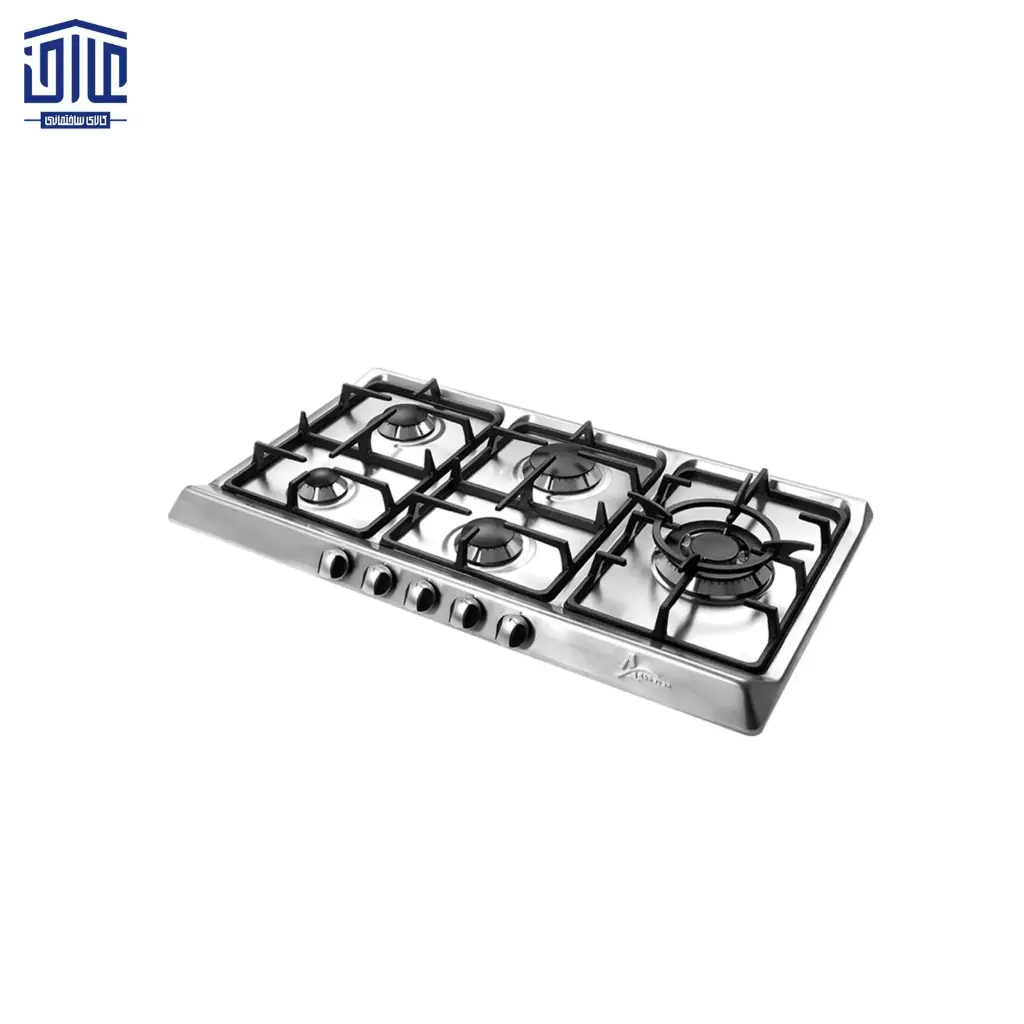 V5 گاز استیل 5 شعله اخوان