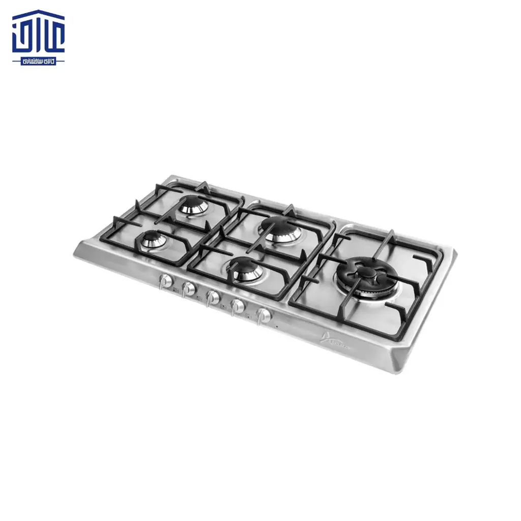 V3 گاز استیل 5 شعله اخوان