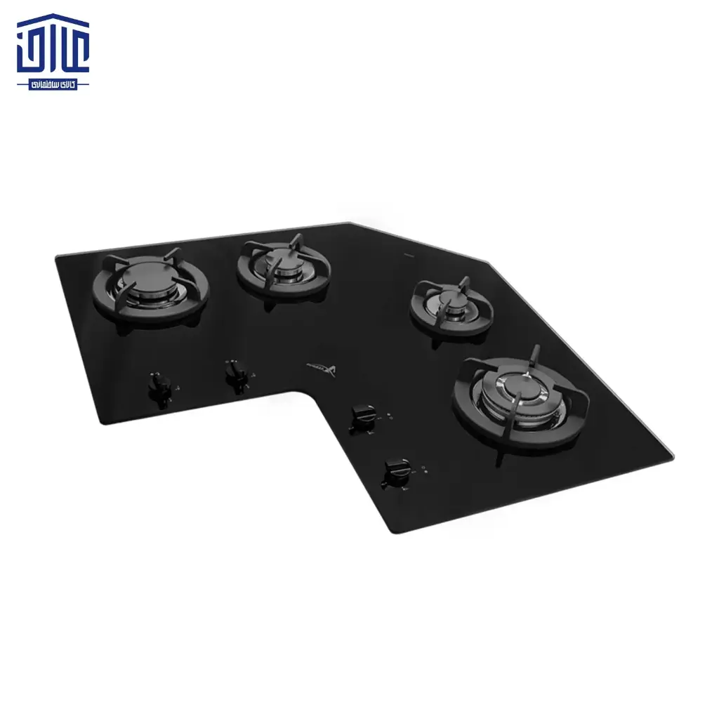 G 114 گازشیشه 4شعله اخوان