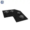 G 114 گازشیشه 4شعله اخوان