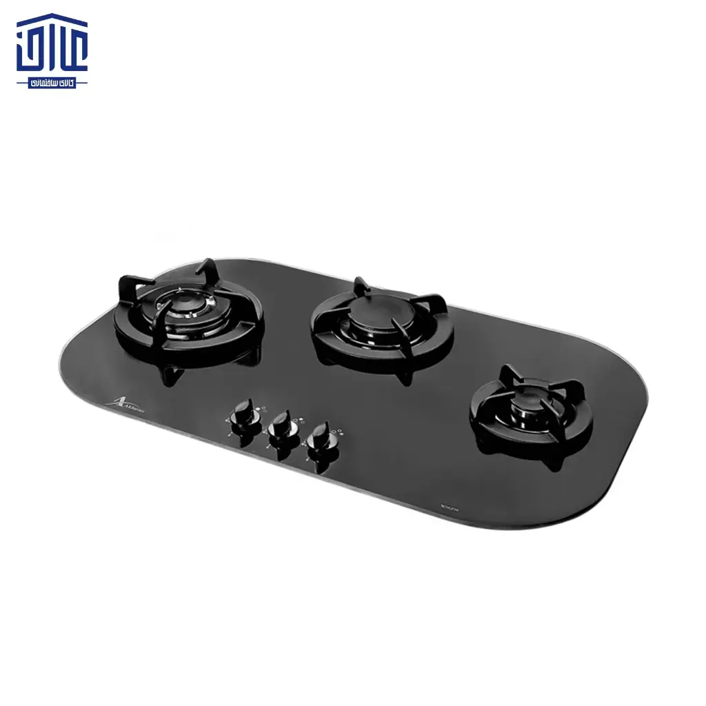 [262004026] G97 گاز شیشه 3 شعله اخوان