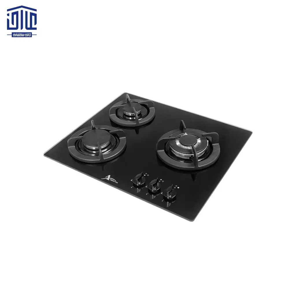 G110 گاز شیشه ای 3 شعله اخوان