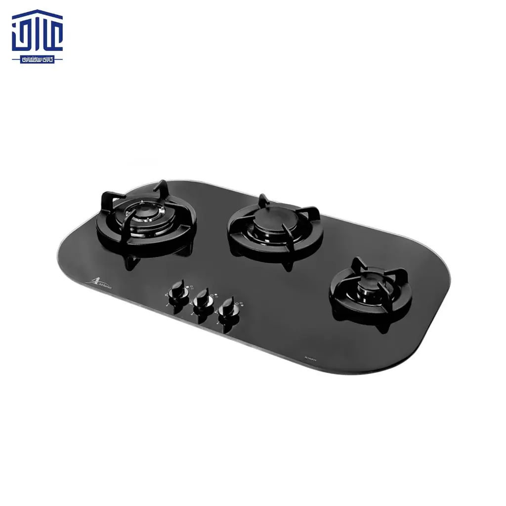 G95 گاز شیشه ای 3 شعله اخوان