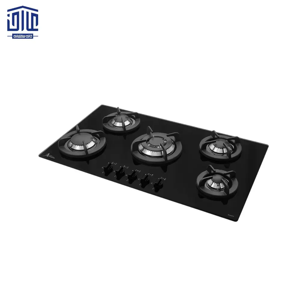V13 گاز شیشه 5 شعله اخوان