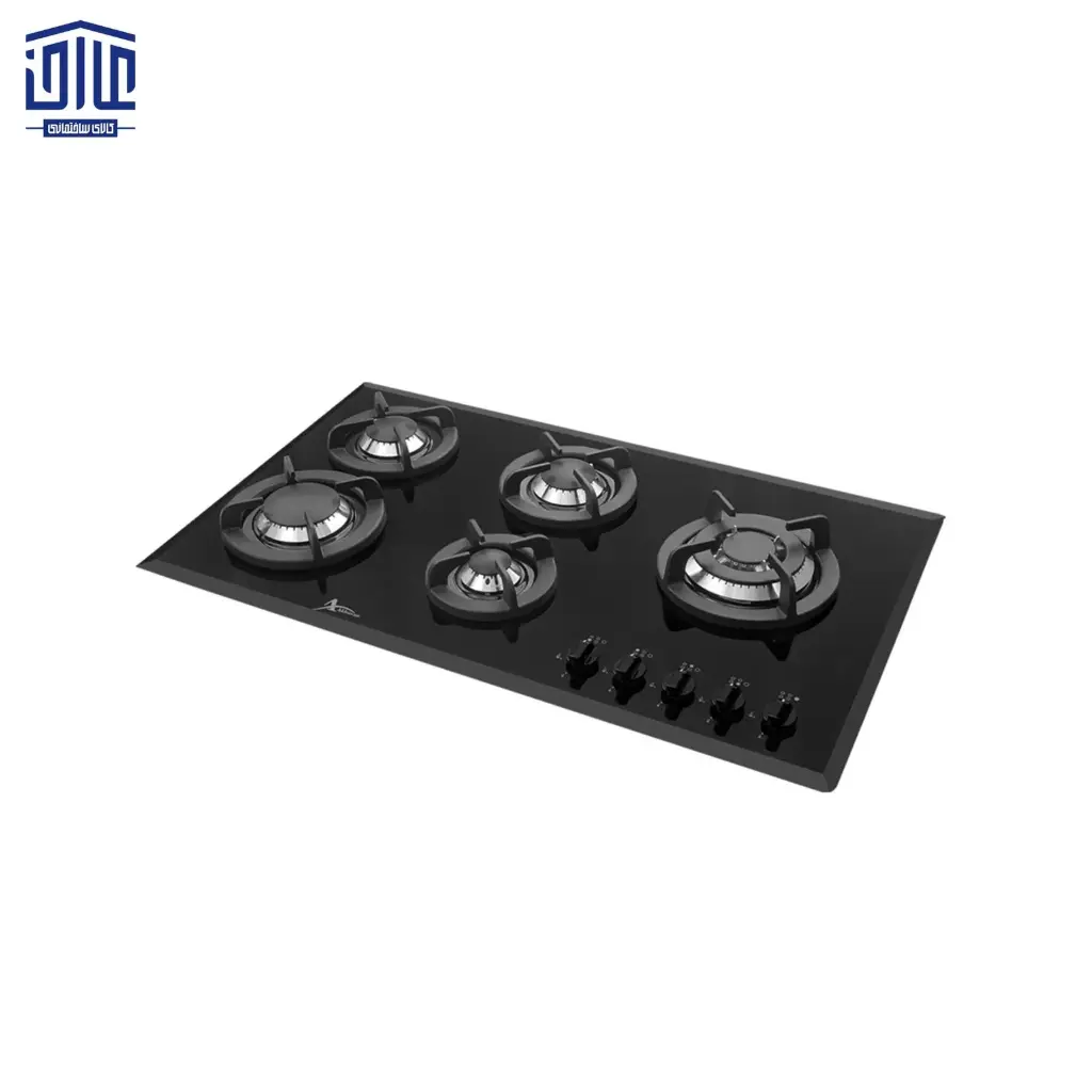 V16 گاز شیشه 5 شعله اخوان