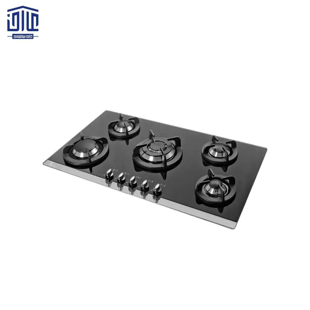 V8 گاز شیشه 5 شعله اخوان